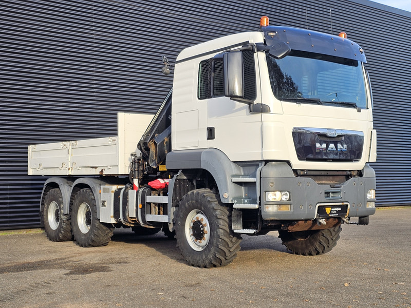 MAN TGS 26.480 6x6 / HIAB CRANE / TRACTOR + BOX TRUCK - 크레인 트럭 : 사진 3 MAN TGS 26.480 6x6 / HIAB CRANE / TRACTOR + BOX TRUCK - 크레인 트럭 : 사진 3
