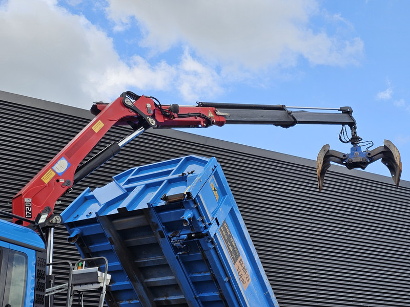 MAN TGS 28.400 6X4-4 BL / CRANE + 2 SIDE TIPPER - 덤프트럭, 크레인 트럭 : 사진 5 MAN TGS 28.400 6X4-4 BL / CRANE + 2 SIDE TIPPER - 덤프트럭, 크레인 트럭 : 사진 5