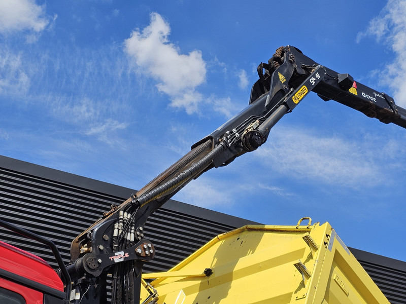 MAN TGS 33.480 6x6 / PALFINGER Z CRANE / 2 SIDE TIPPER - 덤프트럭, 크레인 트럭 : 사진 3 MAN TGS 33.480 6x6 / PALFINGER Z CRANE / 2 SIDE TIPPER - 덤프트럭, 크레인 트럭 : 사진 3