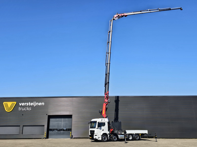 MAN TGS 35.520 8x4-6 / PALFINGER PK 92002 - JIB - WINCH / NIEUW! - 크레인 트럭 : 사진 3 MAN TGS 35.520 8x4-6 / PALFINGER PK 92002 - JIB - WINCH / NIEUW! - 크레인 트럭 : 사진 3
