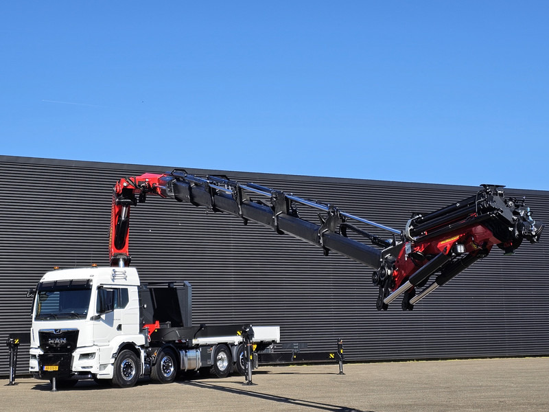 MAN TGS 35.520 8x4-6 / PALFINGER PK 92002 - JIB - WINCH / NIEUW! - 크레인 트럭 : 사진 4 MAN TGS 35.520 8x4-6 / PALFINGER PK 92002 - JIB - WINCH / NIEUW! - 크레인 트럭 : 사진 4
