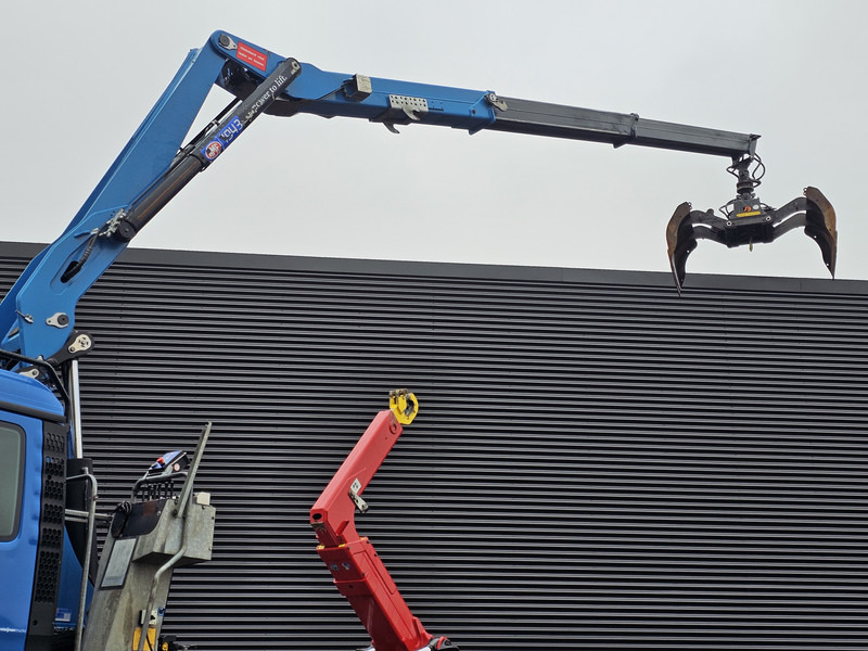 MAN TGS 47.440 BBL / 10X4 HOOKLIFT + Z CRANE - 후크 리프트 트럭, 크레인 트럭 : 사진 4 MAN TGS 47.440 BBL / 10X4 HOOKLIFT + Z CRANE - 후크 리프트 트럭, 크레인 트럭 : 사진 4