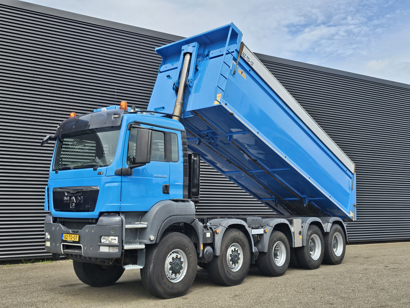 MAN TGS 49.480 10X8/6 BB / TIPPER / SPRING / BIG AXLE - 덤프트럭 : 사진 1 MAN TGS 49.480 10X8/6 BB / TIPPER / SPRING / BIG AXLE - 덤프트럭 : 사진 1