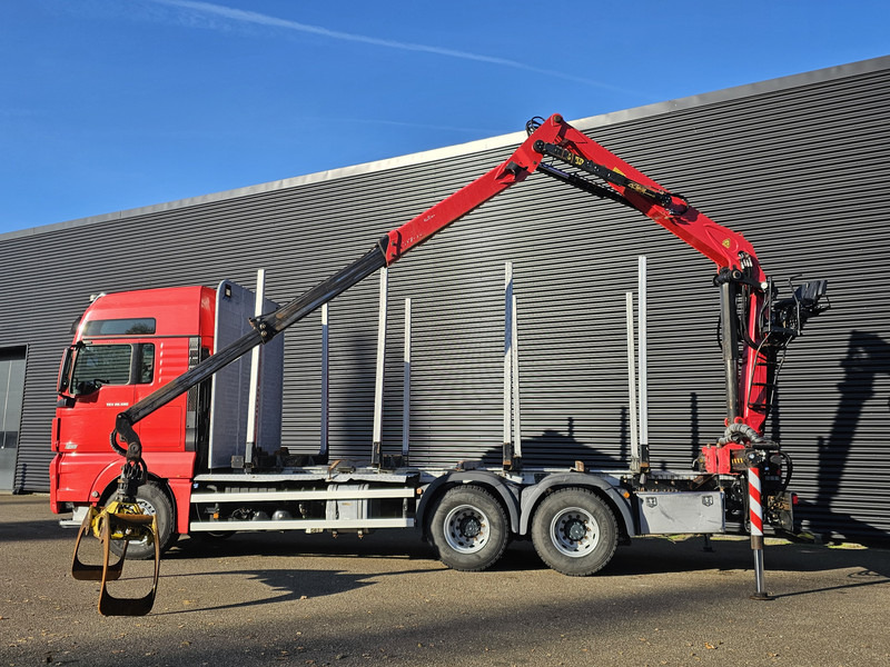 MAN TGX 26.580 6x4 BL / RETARDER / EPSILON Q170Z96 / HOLZ - 크레인 트럭 : 사진 2 MAN TGX 26.580 6x4 BL / RETARDER / EPSILON Q170Z96 / HOLZ - 크레인 트럭 : 사진 2