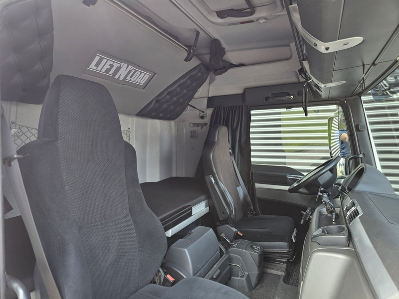 드롭사이드/ 플랫베드 트럭, 크레인 트럭 MAN TGX 35.480 8x4-4 / HMF 85 t/m + JIB / WINCH : 사진 17