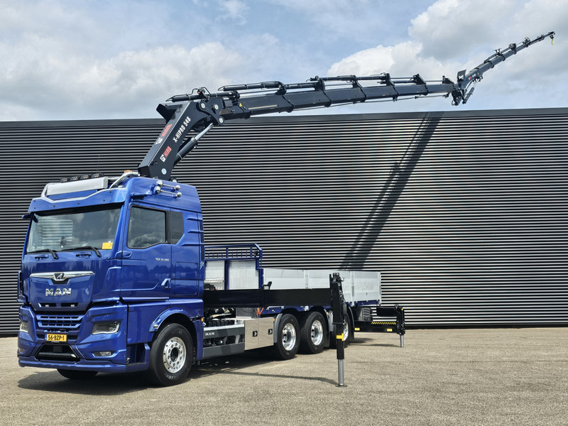 MAN TGX 35.580 / 8x4-4 / HIAB 50TM CRANE+ JIB - 크레인 트럭 : 사진 1 MAN TGX 35.580 / 8x4-4 / HIAB 50TM CRANE+ JIB - 크레인 트럭 : 사진 1