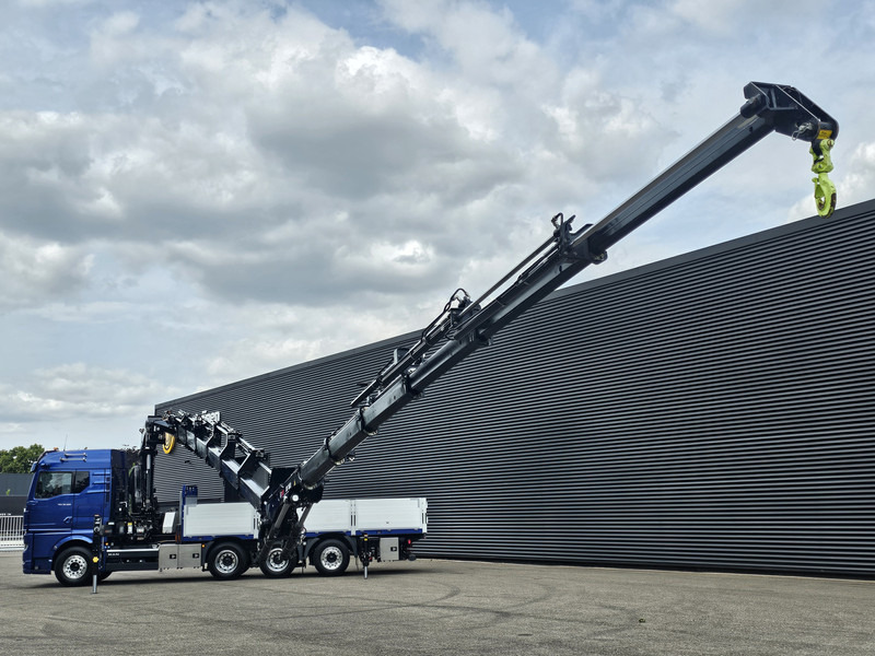 MAN TGX 35.580 / 8x4-4 / HIAB 50TM CRANE+ JIB - 크레인 트럭 : 사진 3 MAN TGX 35.580 / 8x4-4 / HIAB 50TM CRANE+ JIB - 크레인 트럭 : 사진 3