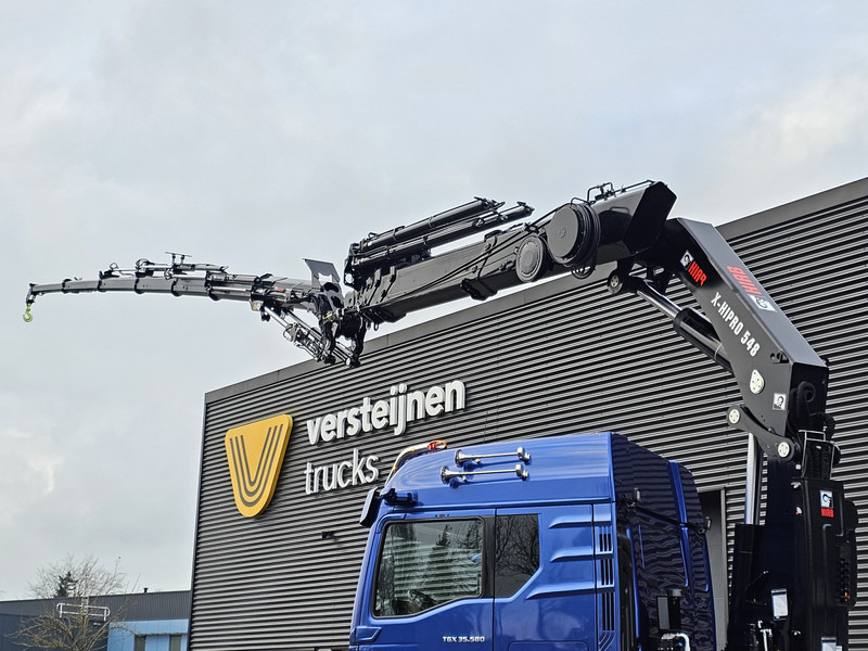 MAN TGX 35.580 / 8x4-4 / HIAB 50TM CRANE+ JIB - 크레인 트럭 : 사진 4 MAN TGX 35.580 / 8x4-4 / HIAB 50TM CRANE+ JIB - 크레인 트럭 : 사진 4