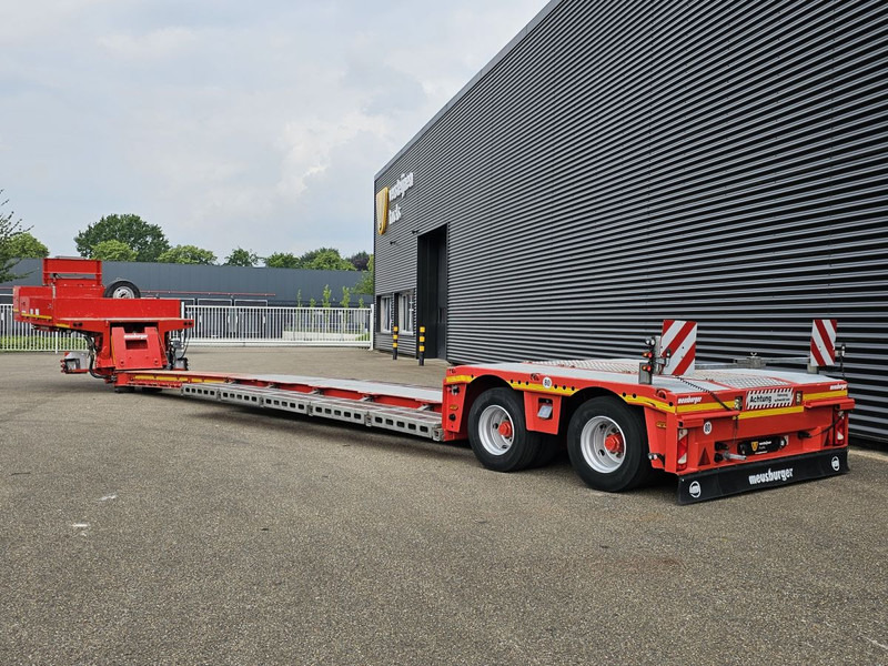 MEUSBURGER MPG-2 / AGRI / REMOVABLE NECK / EXTENDABLE - 저하대 세미 트레일러 : 사진 3 MEUSBURGER MPG-2 / AGRI / REMOVABLE NECK / EXTENDABLE - 저하대 세미 트레일러 : 사진 3