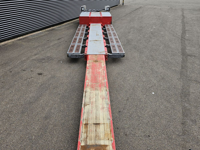 MEUSBURGER MPG-2 / AGRI / REMOVABLE NECK / EXTENDABLE - 저하대 세미 트레일러 : 사진 4 MEUSBURGER MPG-2 / AGRI / REMOVABLE NECK / EXTENDABLE - 저하대 세미 트레일러 : 사진 4