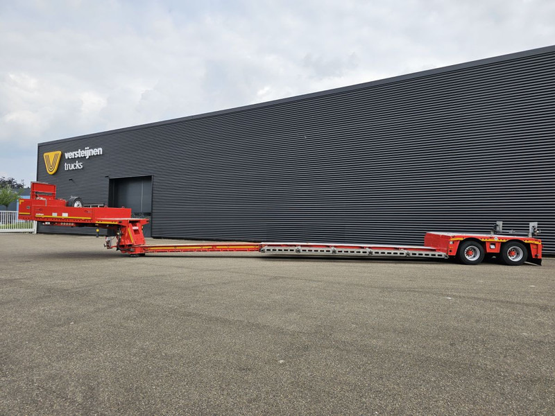 MEUSBURGER MPG-2 / AGRI / REMOVABLE NECK / EXTENDABLE - 저하대 세미 트레일러 : 사진 2 MEUSBURGER MPG-2 / AGRI / REMOVABLE NECK / EXTENDABLE - 저하대 세미 트레일러 : 사진 2
