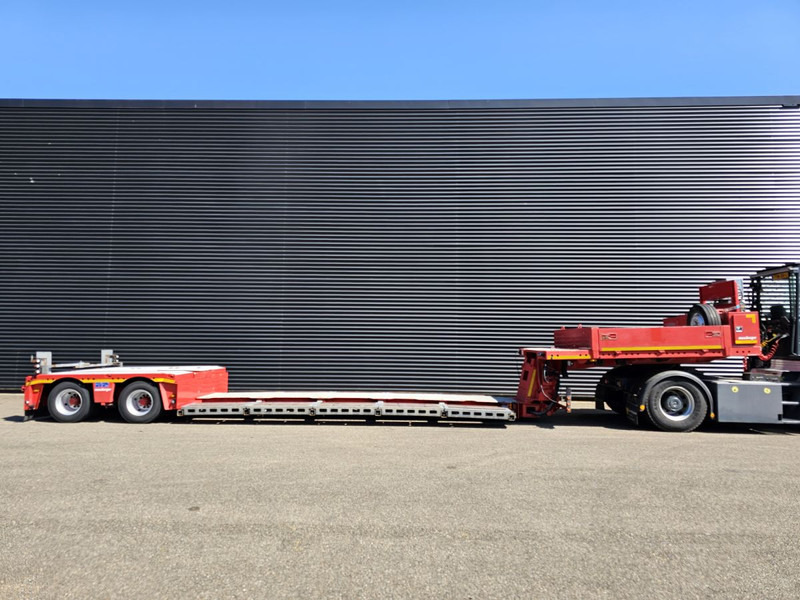 MEUSBURGER MPG-2 / EXTENDABLE / AGRI / REMOVABLE NECK - 저하대 세미 트레일러 : 사진 5 MEUSBURGER MPG-2 / EXTENDABLE / AGRI / REMOVABLE NECK - 저하대 세미 트레일러 : 사진 5