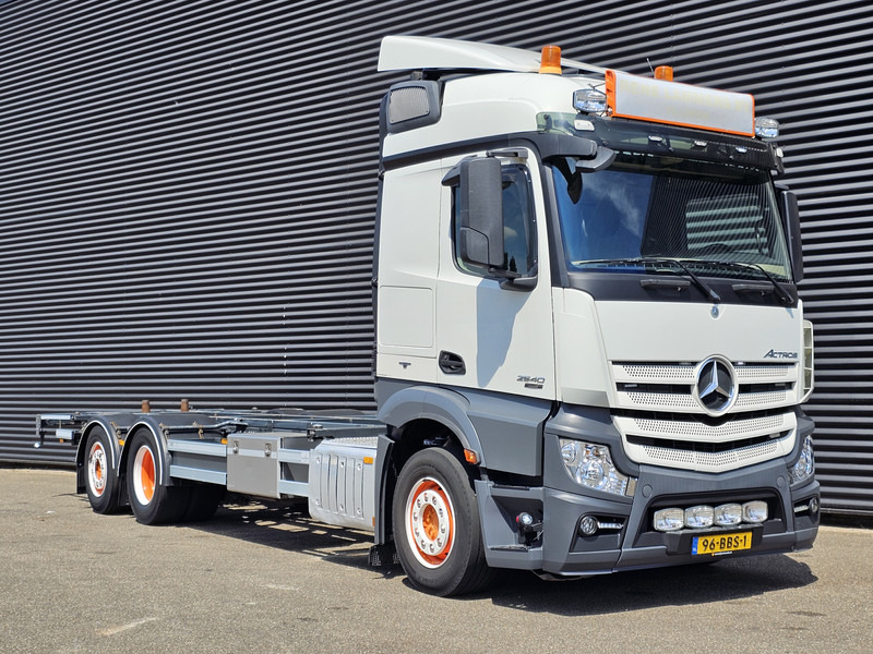 Mercedes-Benz ACTROS 2640 6x2-4 / NL TRUCK - 컨테이너 운반 장치/ 스와프 보디 트럭 : 사진 2 Mercedes-Benz ACTROS 2640 6x2-4 / NL TRUCK - 컨테이너 운반 장치/ 스와프 보디 트럭 : 사진 2