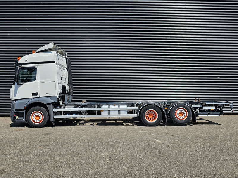 Mercedes-Benz ACTROS 2640 6x2-4 / NL TRUCK - 컨테이너 운반 장치/ 스와프 보디 트럭 : 사진 5 Mercedes-Benz ACTROS 2640 6x2-4 / NL TRUCK - 컨테이너 운반 장치/ 스와프 보디 트럭 : 사진 5
