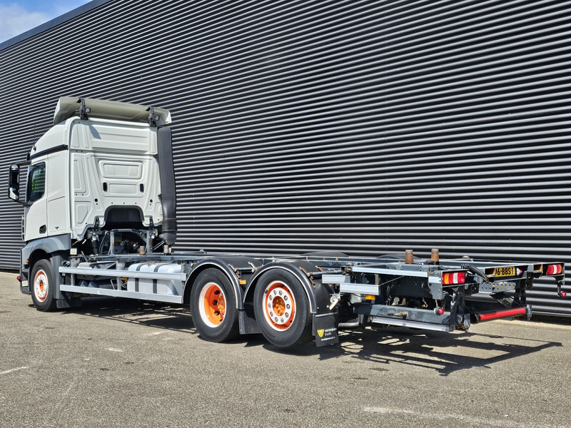 Mercedes-Benz ACTROS 2640 6x2-4 / NL TRUCK - 컨테이너 운반 장치/ 스와프 보디 트럭 : 사진 3 Mercedes-Benz ACTROS 2640 6x2-4 / NL TRUCK - 컨테이너 운반 장치/ 스와프 보디 트럭 : 사진 3