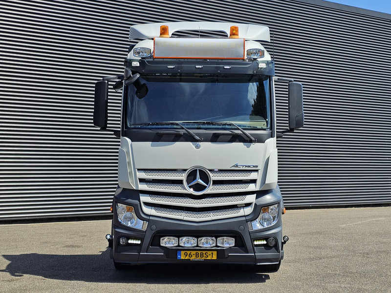 컨테이너 운반 장치/ 스와프 보디 트럭 Mercedes-Benz ACTROS 2640 6x2-4 / NL TRUCK : 사진 18