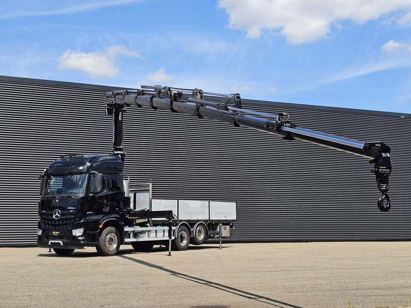 Mercedes-Benz AROCS 2545 6x2 / HMF 32 TM / CRANE / KRAN - 크레인 트럭 : 사진 4 Mercedes-Benz AROCS 2545 6x2 / HMF 32 TM / CRANE / KRAN - 크레인 트럭 : 사진 4