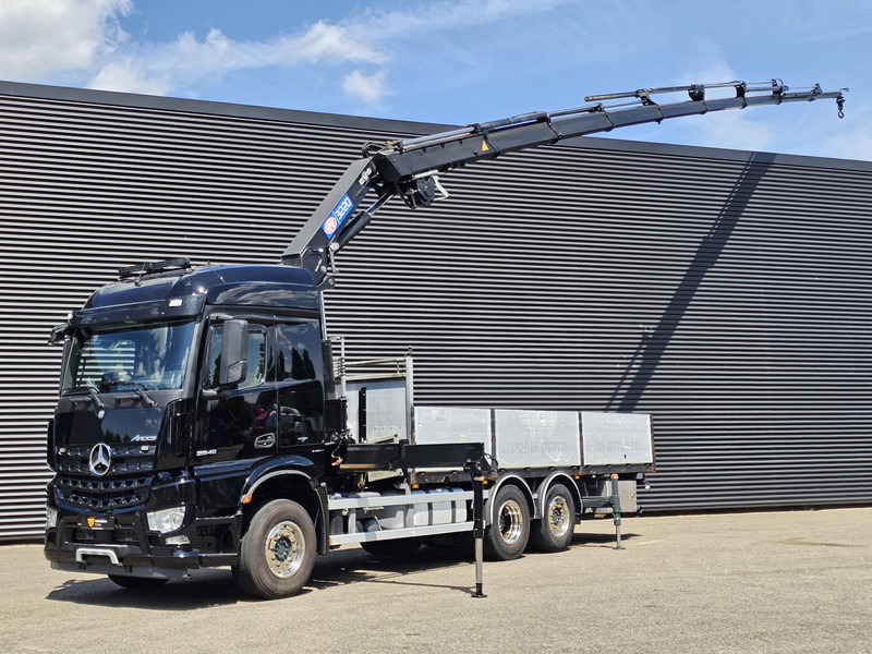 Mercedes-Benz AROCS 2545 6x2 / HMF 32 TM / CRANE / KRAN - 크레인 트럭 : 사진 1 Mercedes-Benz AROCS 2545 6x2 / HMF 32 TM / CRANE / KRAN - 크레인 트럭 : 사진 1