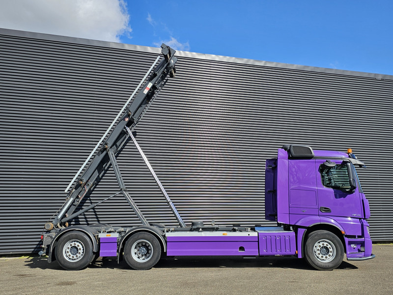 Mercedes-Benz AROCS 3345 / 6x2 / CONTAINER SYSTEM / CABLE - 케이블 시스템 트럭 : 사진 4 Mercedes-Benz AROCS 3345 / 6x2 / CONTAINER SYSTEM / CABLE - 케이블 시스템 트럭 : 사진 4