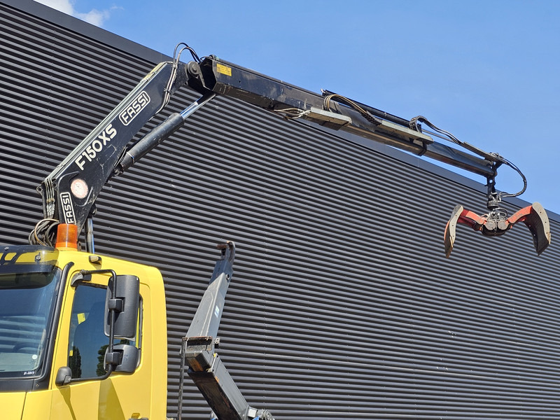 Mercedes-Benz AXOR 1823 4X4 / FASSI CRANE + HOOKLIFT / SPRING SUSPENSION - 후크 리프트 트럭, 크레인 트럭 : 사진 2 Mercedes-Benz AXOR 1823 4X4 / FASSI CRANE + HOOKLIFT / SPRING SUSPENSION - 후크 리프트 트럭, 크레인 트럭 : 사진 2
