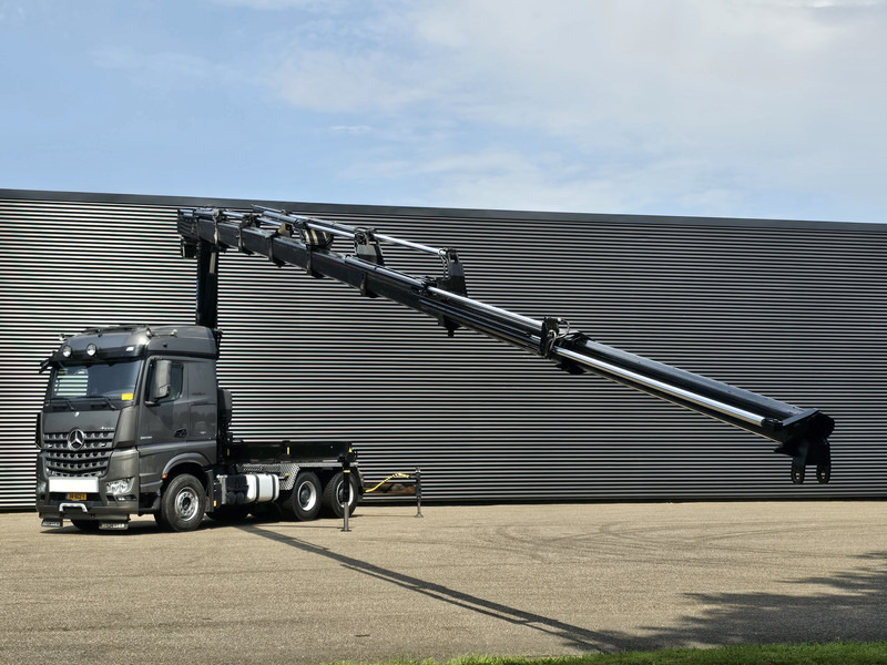 Mercedes-Benz Arocs 2658 6x4 / HMF 40 t/m - 21.3 mtr / WINCH - 크레인 트럭 : 사진 5 Mercedes-Benz Arocs 2658 6x4 / HMF 40 t/m - 21.3 mtr / WINCH - 크레인 트럭 : 사진 5