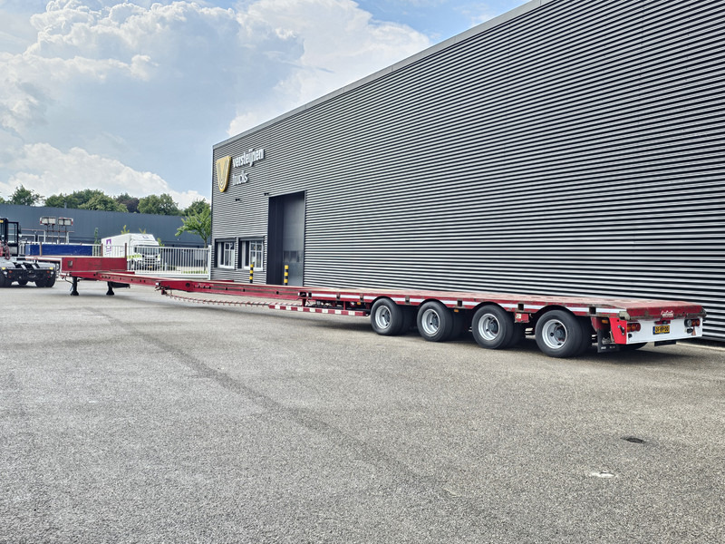 Nooteboom MCO-58-04V / 2 x EXTENDABLE / STEERING AXLE - 저하대 세미 트레일러 : 사진 3 Nooteboom MCO-58-04V / 2 x EXTENDABLE / STEERING AXLE - 저하대 세미 트레일러 : 사진 3