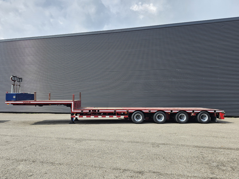 Nooteboom MCO-58-04V / 2 x EXTENDABLE / STEERING AXLE - 저하대 세미 트레일러 : 사진 5 Nooteboom MCO-58-04V / 2 x EXTENDABLE / STEERING AXLE - 저하대 세미 트레일러 : 사진 5