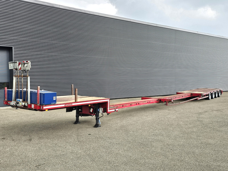 Nooteboom MCO-58-04V / 2 x EXTENDABLE / STEERING AXLE - 저하대 세미 트레일러 : 사진 1 Nooteboom MCO-58-04V / 2 x EXTENDABLE / STEERING AXLE - 저하대 세미 트레일러 : 사진 1