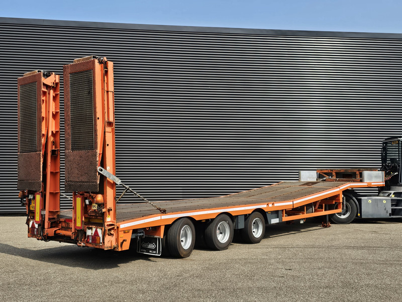 Nooteboom OSD-48-03/L / HYDRAULIC BED + RAMP - 저하대 세미 트레일러 : 사진 2 Nooteboom OSD-48-03/L / HYDRAULIC BED + RAMP - 저하대 세미 트레일러 : 사진 2