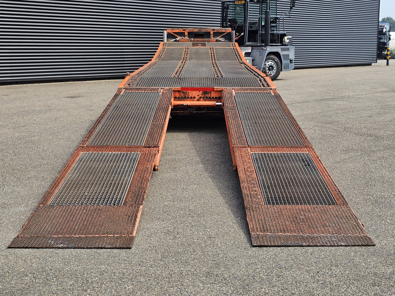 Nooteboom OSD-48-03/L / HYDRAULIC BED + RAMP - 저하대 세미 트레일러 : 사진 5 Nooteboom OSD-48-03/L / HYDRAULIC BED + RAMP - 저하대 세미 트레일러 : 사진 5