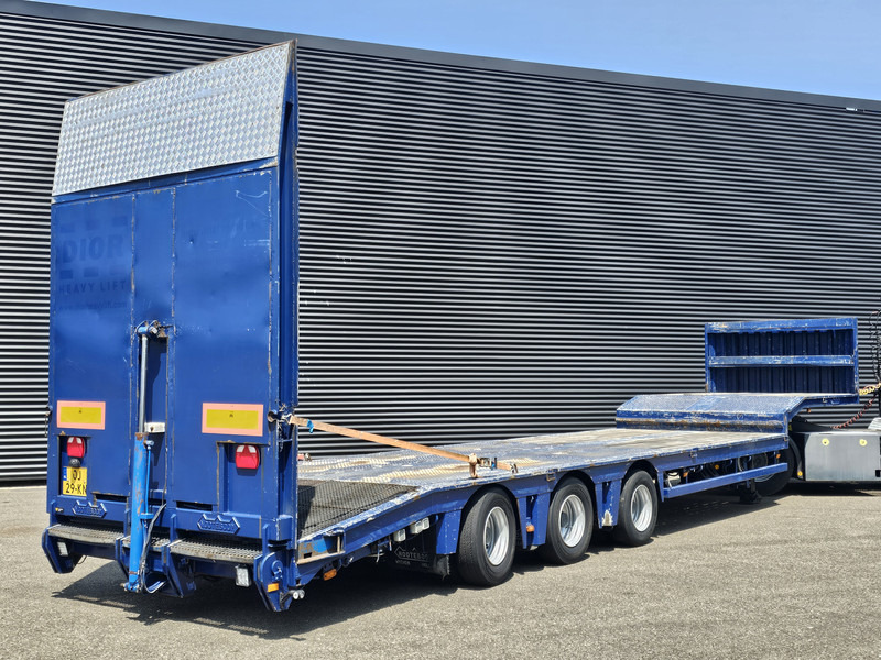 Nooteboom OSD-48-03/L / HYDRAULIC RAMP / MACHINE / HEFTRUCK - 저하대 세미 트레일러 : 사진 2 Nooteboom OSD-48-03/L / HYDRAULIC RAMP / MACHINE / HEFTRUCK - 저하대 세미 트레일러 : 사진 2