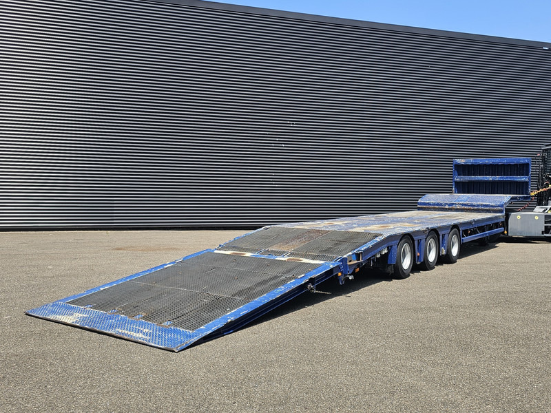 Nooteboom OSD-48-03/L / HYDRAULIC RAMP / MACHINE / HEFTRUCK - 저하대 세미 트레일러 : 사진 4 Nooteboom OSD-48-03/L / HYDRAULIC RAMP / MACHINE / HEFTRUCK - 저하대 세미 트레일러 : 사진 4