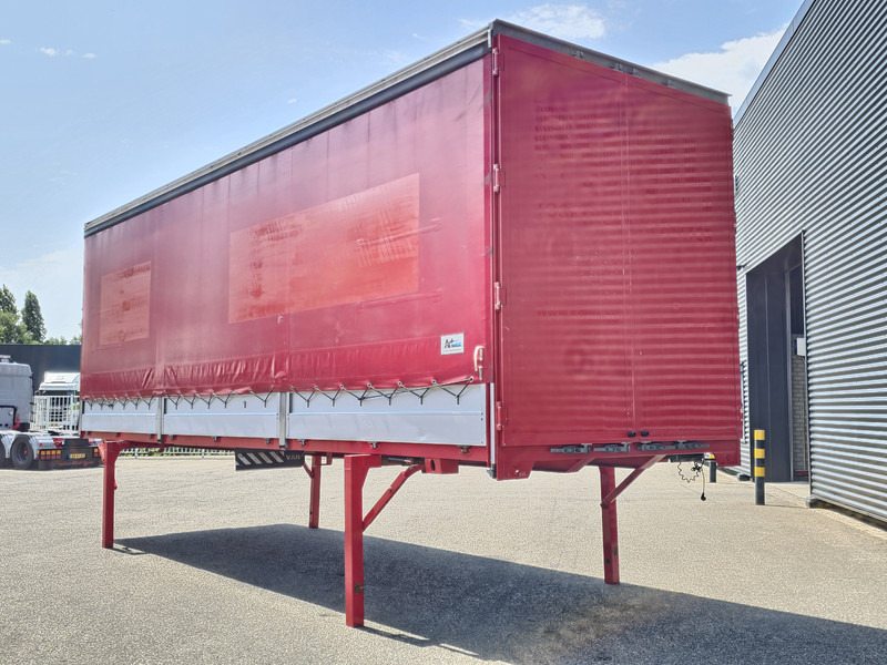 컨테이너 운반 장치/ 스와프 보디 트럭 Renault T380 4x2 / BDF / 2 X BOX / PRITSCHE / : 사진 8