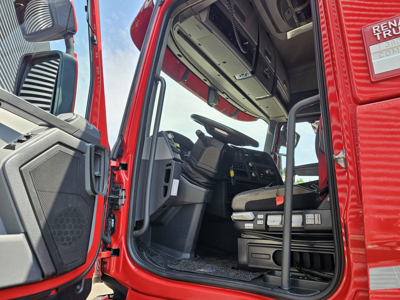컨테이너 운반 장치/ 스와프 보디 트럭 Renault T380 4x2 / BDF / 2 X BOX / PRITSCHE / : 사진 12