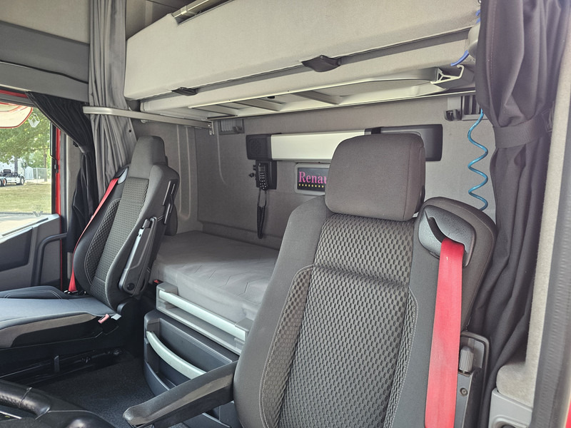 커튼사이더 트럭 Renault T380 4x2 / BDF / 2 X BOX / PRITSCHE / : 사진 15