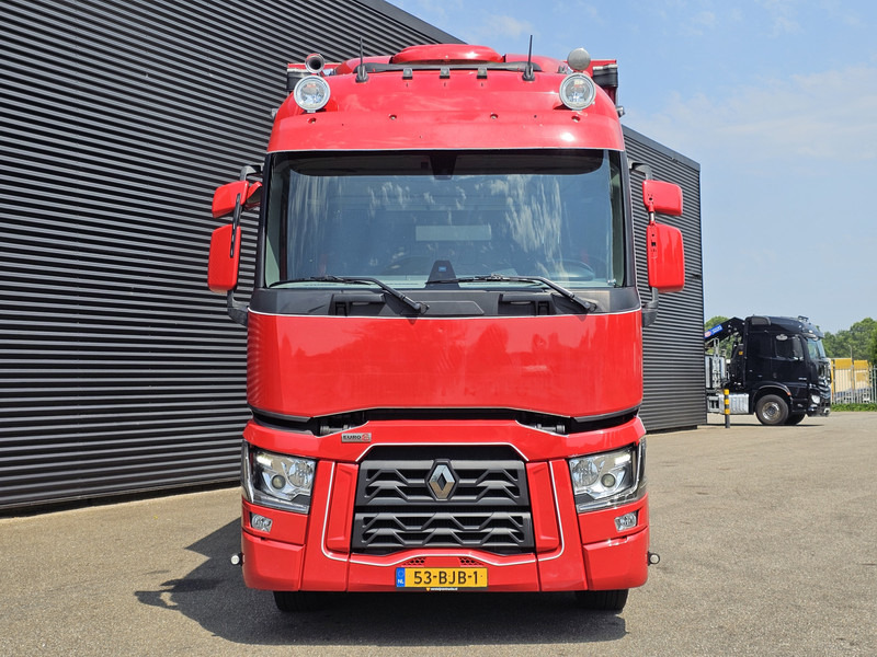 Renault T380 4x2 / BDF / 2 X BOX / PRITSCHE / - 커튼사이더 트럭 : 사진 4 Renault T380 4x2 / BDF / 2 X BOX / PRITSCHE / - 커튼사이더 트럭 : 사진 4