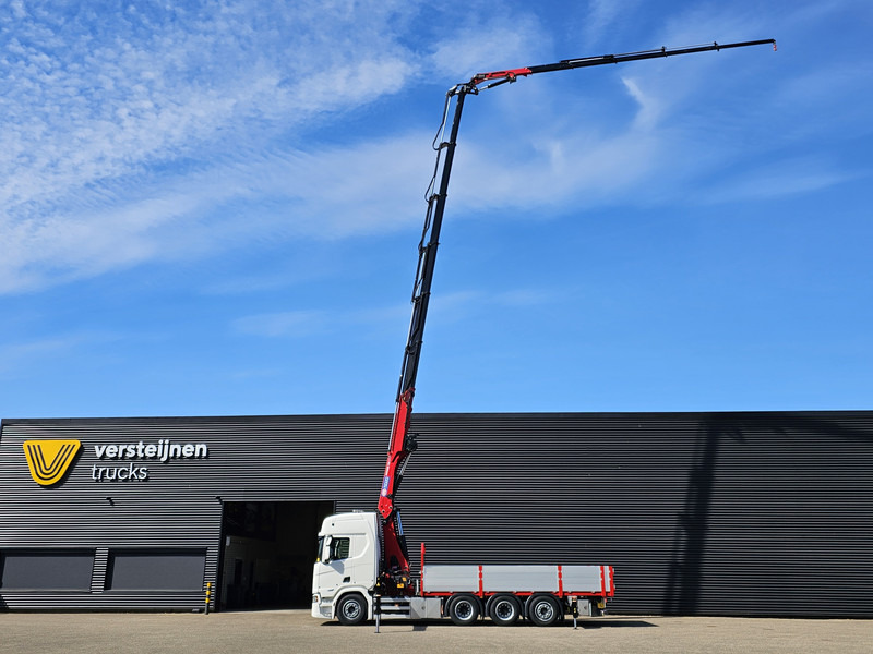 Scania 560R / HMF 50 t/m - JIB / LIER - 크레인 트럭 : 사진 4 Scania 560R / HMF 50 t/m - JIB / LIER - 크레인 트럭 : 사진 4