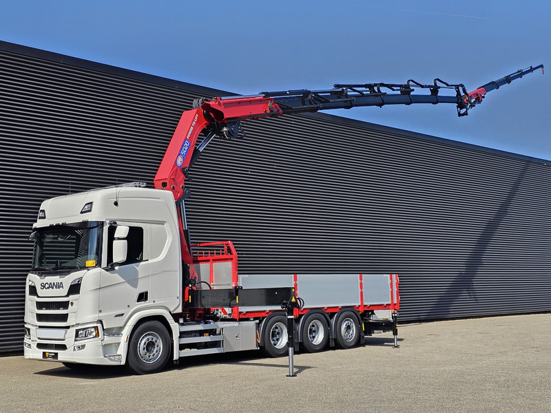 Scania 560R / HMF 50 t/m - JIB / LIER - 크레인 트럭 : 사진 1 Scania 560R / HMF 50 t/m - JIB / LIER - 크레인 트럭 : 사진 1