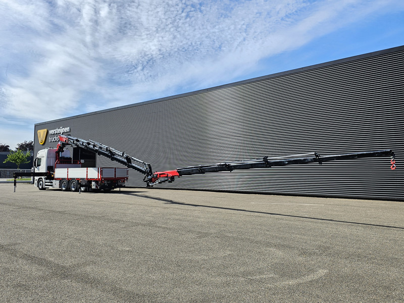 Scania 560R / HMF 50 t/m - JIB / LIER - 크레인 트럭 : 사진 3 Scania 560R / HMF 50 t/m - JIB / LIER - 크레인 트럭 : 사진 3