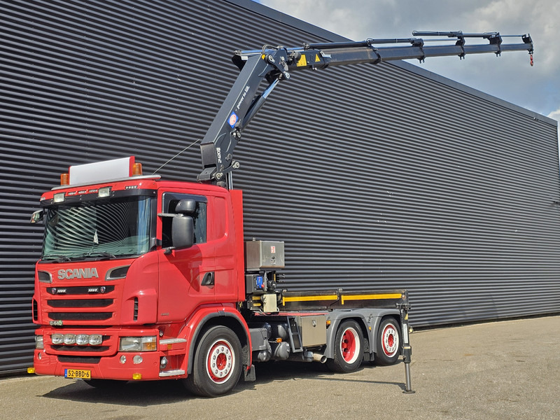 Scania G 440 A 6X2*4 / HMF 24 t/m CRANE / KRAN - 트랙터 유닛 : 사진 1 Scania G 440 A 6X2*4 / HMF 24 t/m CRANE / KRAN - 트랙터 유닛 : 사진 1
