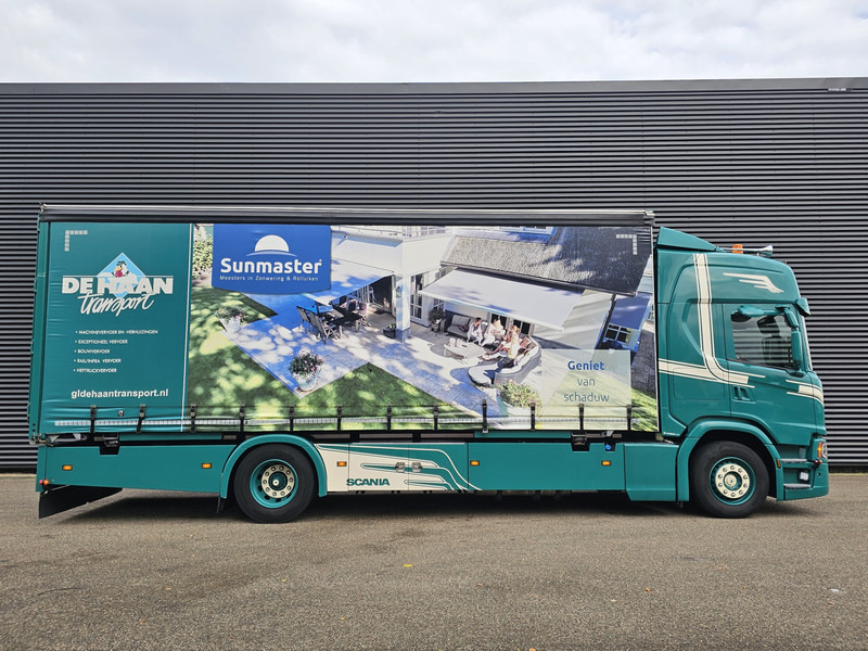 Scania G280 BDF / RETARDER / FULL AIR / 2 X LOADING BOX - 컨테이너 운반 장치/ 스와프 보디 트럭 : 사진 3 Scania G280 BDF / RETARDER / FULL AIR / 2 X LOADING BOX - 컨테이너 운반 장치/ 스와프 보디 트럭 : 사진 3