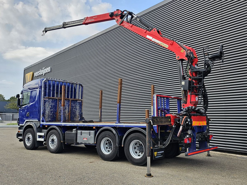 Scania G440 / RETARDER / 8x4 / PALFINGER-EPSILON CRANE - 크레인 트럭 : 사진 2 Scania G440 / RETARDER / 8x4 / PALFINGER-EPSILON CRANE - 크레인 트럭 : 사진 2