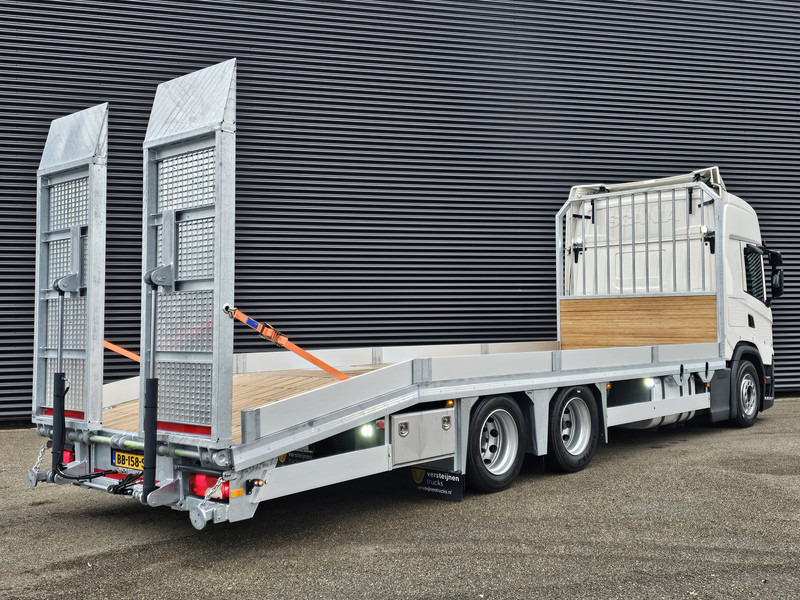 Scania G500 6X2 / OPRIJ - MACHINE TRANSPORT / RETARDER - 견인 트럭 : 사진 2 Scania G500 6X2 / OPRIJ - MACHINE TRANSPORT / RETARDER - 견인 트럭 : 사진 2