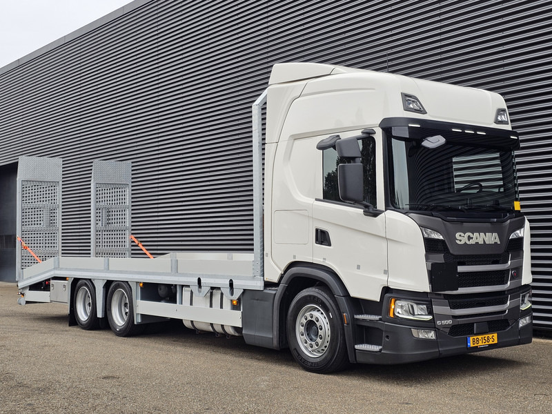 Scania G500 6X2 / OPRIJ - MACHINE TRANSPORT / RETARDER - 견인 트럭 : 사진 3 Scania G500 6X2 / OPRIJ - MACHINE TRANSPORT / RETARDER - 견인 트럭 : 사진 3