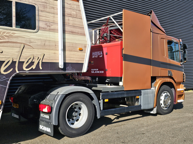 트럭 Scania P 280 + trailer - 2 X SLIDE OUT / CAMPER / WOHNMOBIL : 사진 19