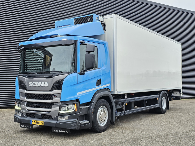 Scania P250 4X2 / FRIGOBLOCK / LBW - 냉동탑차 : 사진 1 Scania P250 4X2 / FRIGOBLOCK / LBW - 냉동탑차 : 사진 1