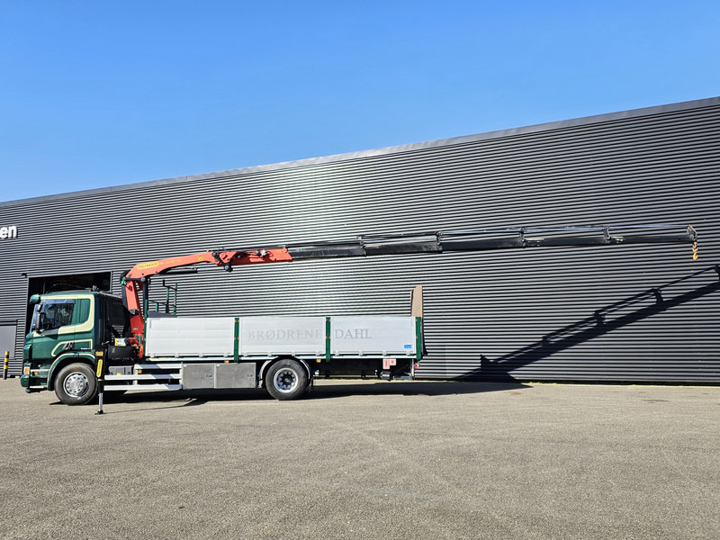 Scania P320 4x2 / PALFINGER PK14002 / CRANE/KRAN - 크레인 트럭 : 사진 3 Scania P320 4x2 / PALFINGER PK14002 / CRANE/KRAN - 크레인 트럭 : 사진 3