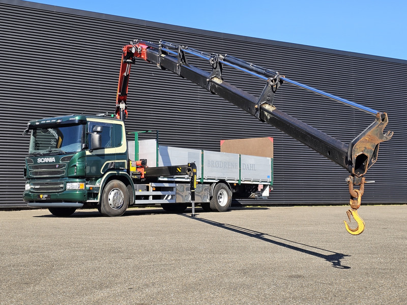 Scania P320 4x2 / PALFINGER PK14002 / CRANE/KRAN - 크레인 트럭 : 사진 2 Scania P320 4x2 / PALFINGER PK14002 / CRANE/KRAN - 크레인 트럭 : 사진 2