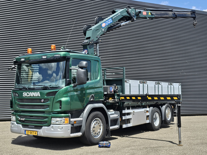 Scania P410 / 6X2-4 / 21 t/m CRANE / KRAN - 크레인 트럭 : 사진 1 Scania P410 / 6X2-4 / 21 t/m CRANE / KRAN - 크레인 트럭 : 사진 1