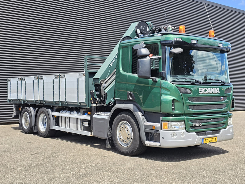 Scania P410 / 6X2-4 / 21 t/m CRANE / KRAN - 크레인 트럭 : 사진 4 Scania P410 / 6X2-4 / 21 t/m CRANE / KRAN - 크레인 트럭 : 사진 4